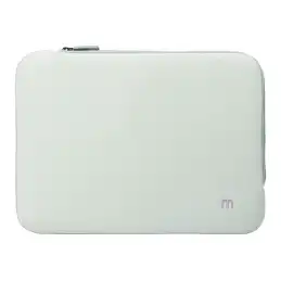 Mobilis Skin - Housse d'ordinateur portable - 10" - 12.5" - gris perle, rose poudré (049004)_1